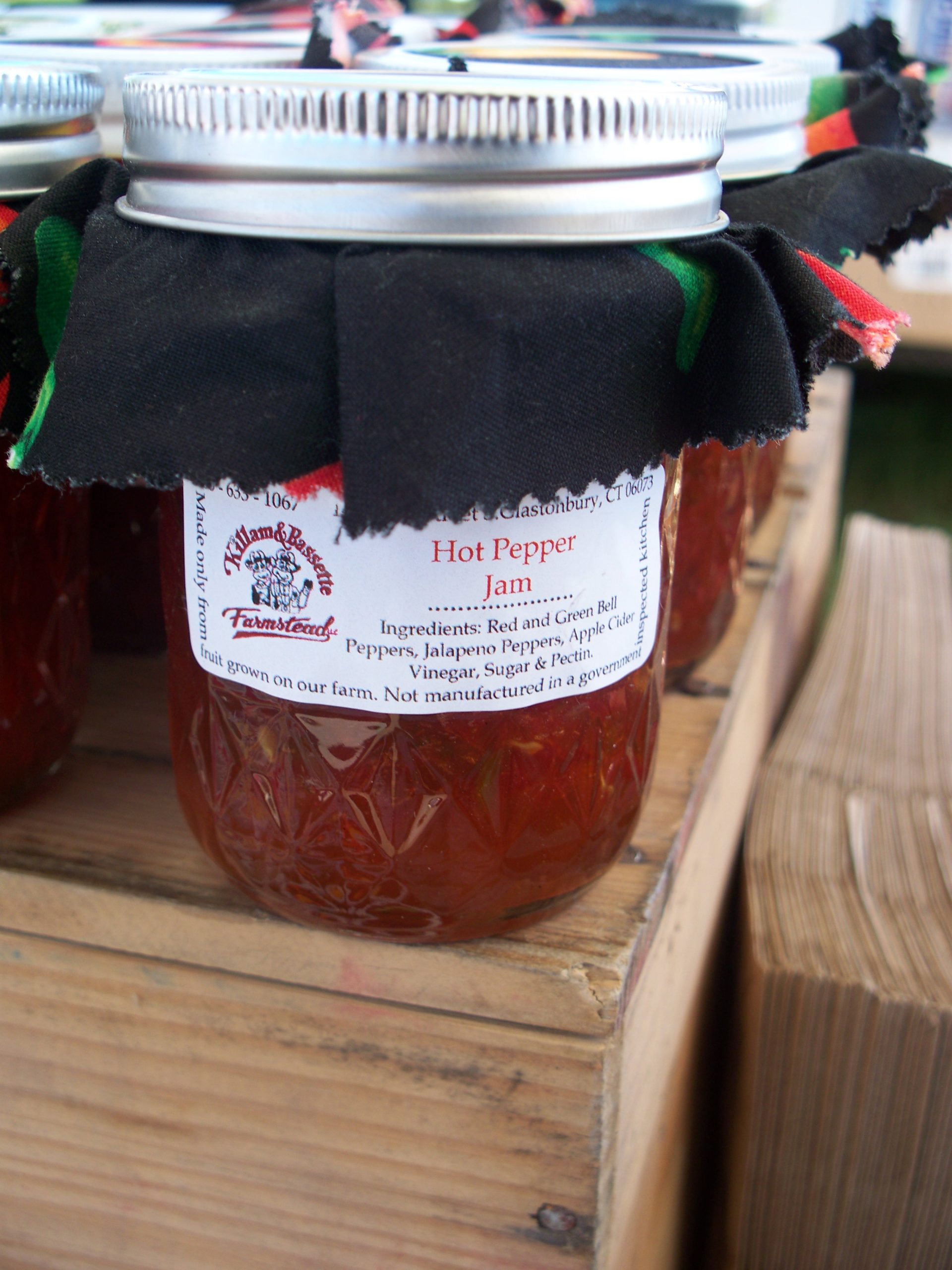 Hot Pepper Jam Killam & Bassette Farmstead